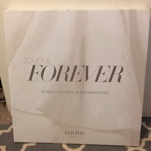 david's bridal dress preservation kit